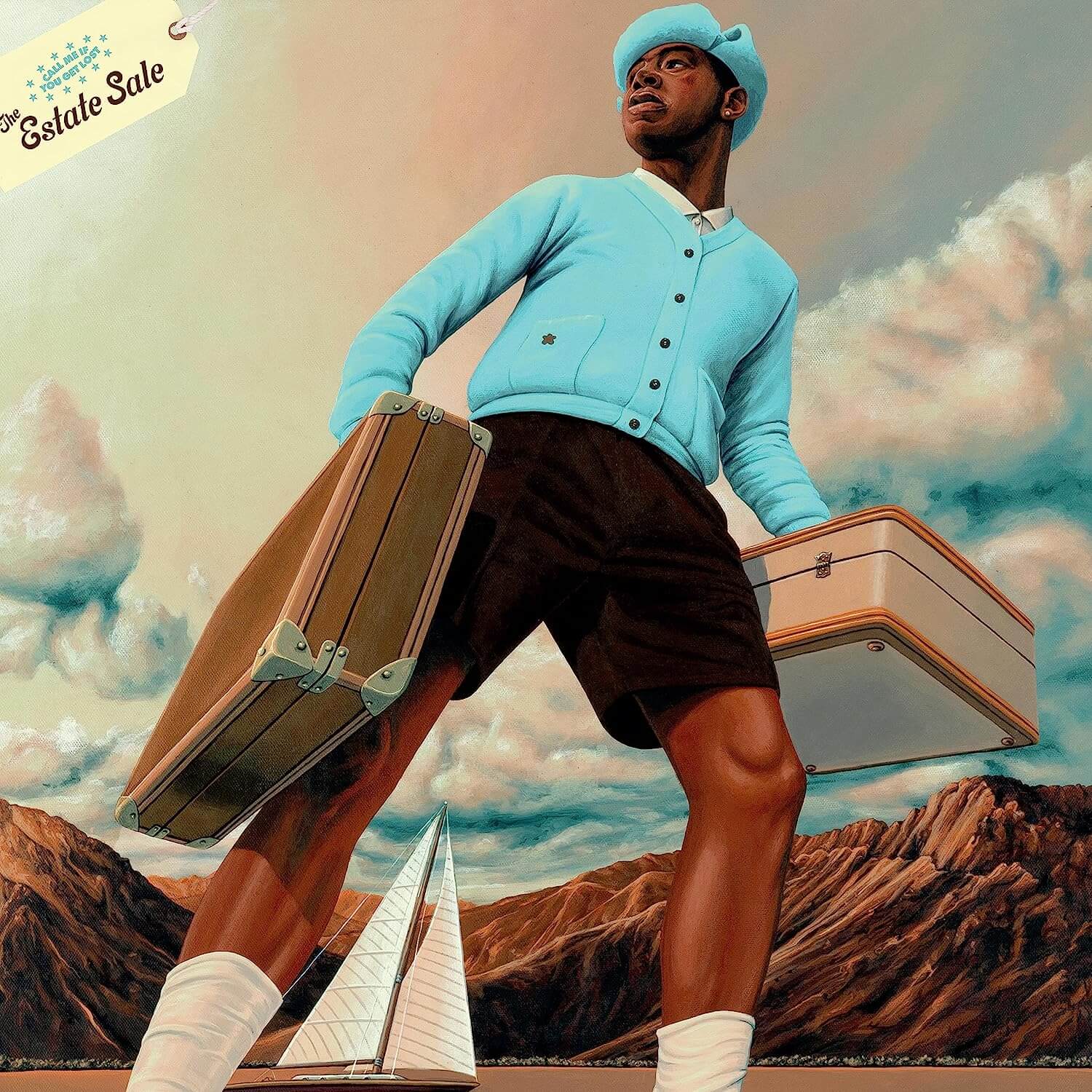 Tyler The Creator - Call Me If You Get Lost: The Estate Sale - Vinyl LP