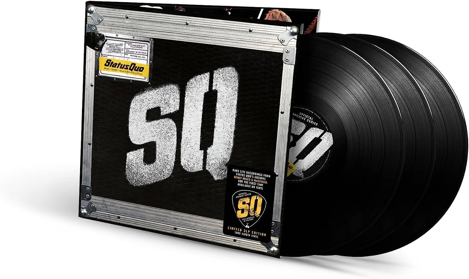 Status Quo - Live In Amsterdam - Vinyl LP