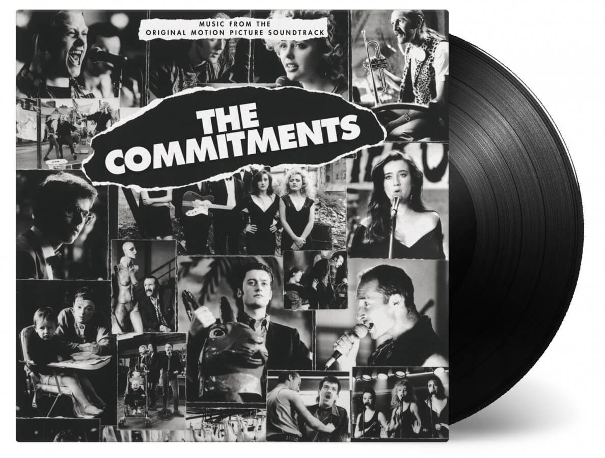 The Commitments - The Commitments (Original Soundtrack) - Vinyl LP - Image 2