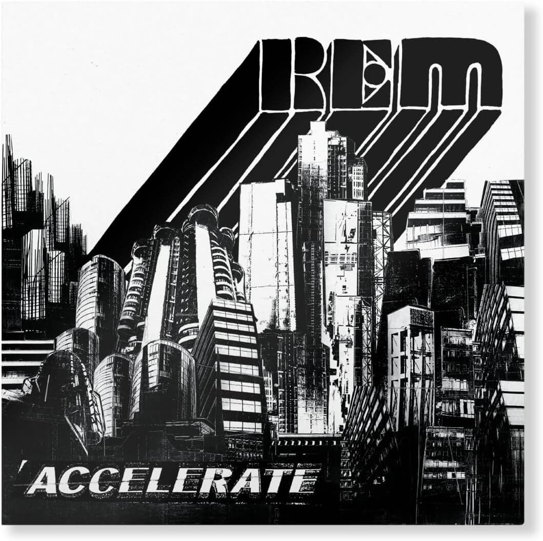 R.E.M. - Accelerate - Vinyl LP