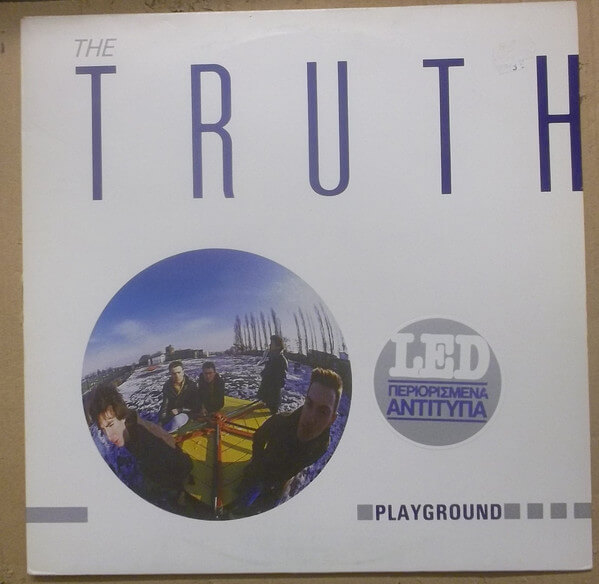 The Truth – Playground - Vinyl LP