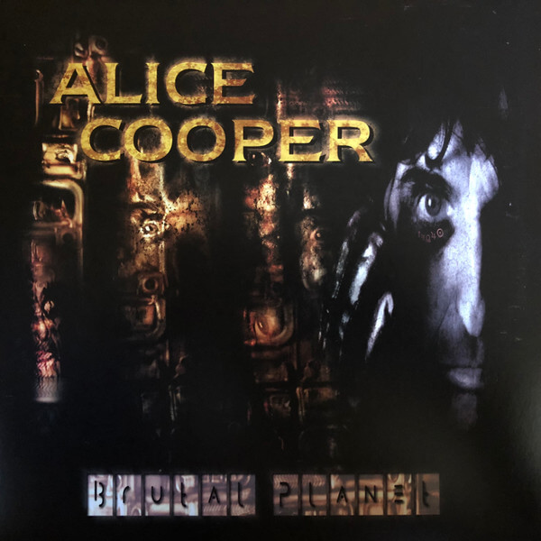 Alice Cooper  – Brutal Planet - Vinyl LP