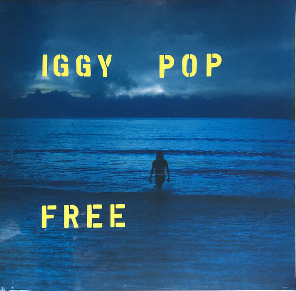 Iggy Pop – Free - Vinyl LP