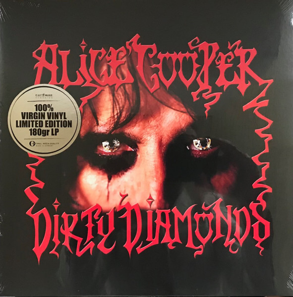 Alice Cooper – Dirty Diamonds - Vinyl LP
