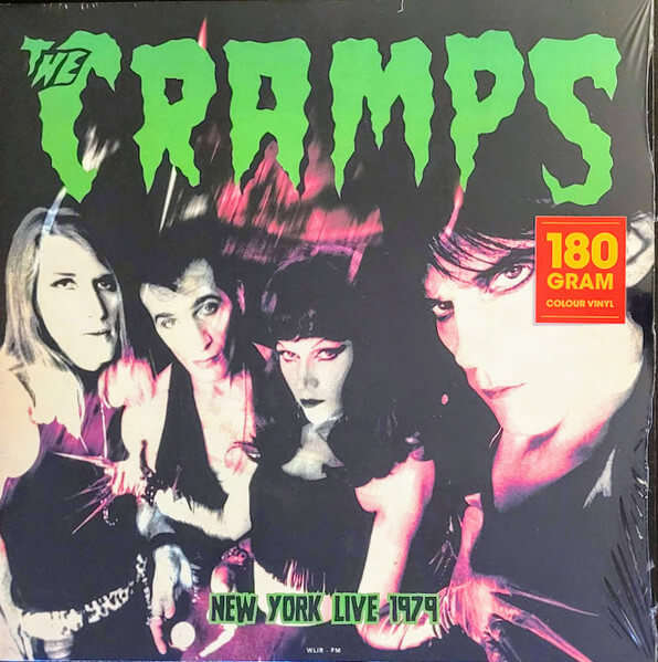 The Cramps ‎– New York Live 1979 (Orange) - Vinyl LP