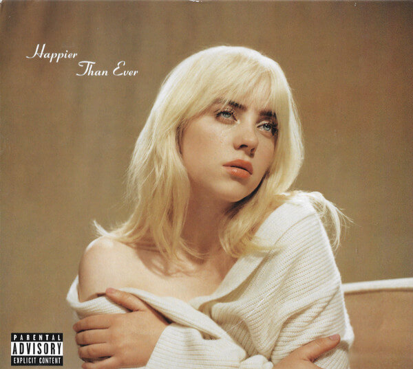 Billie Eilish – Happier Than Ever - CD
