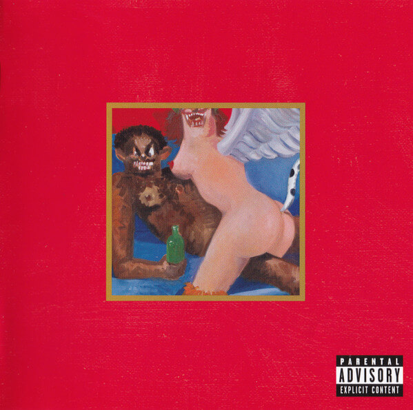 Kanye West ‎– My Beautiful Dark Twisted Fantasy - CD