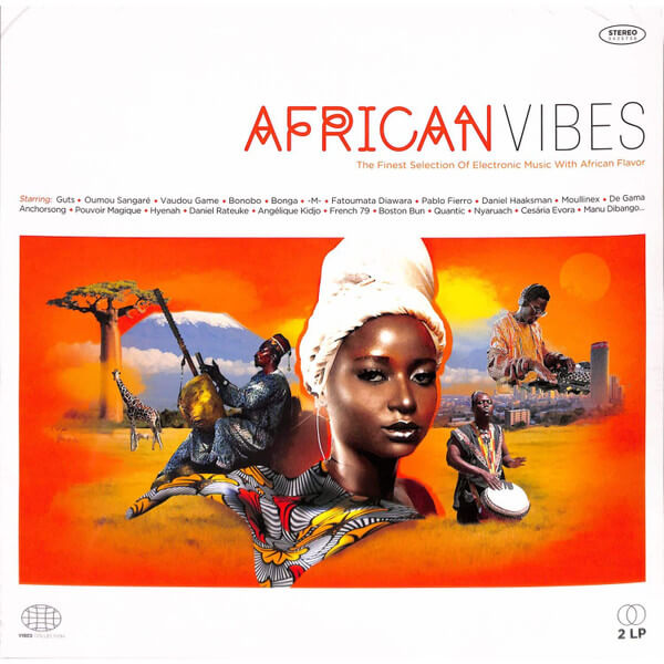Various – African Vibes: The Finest Selection Of Electronic Music With African Flavor - 2 Vinyl LPs