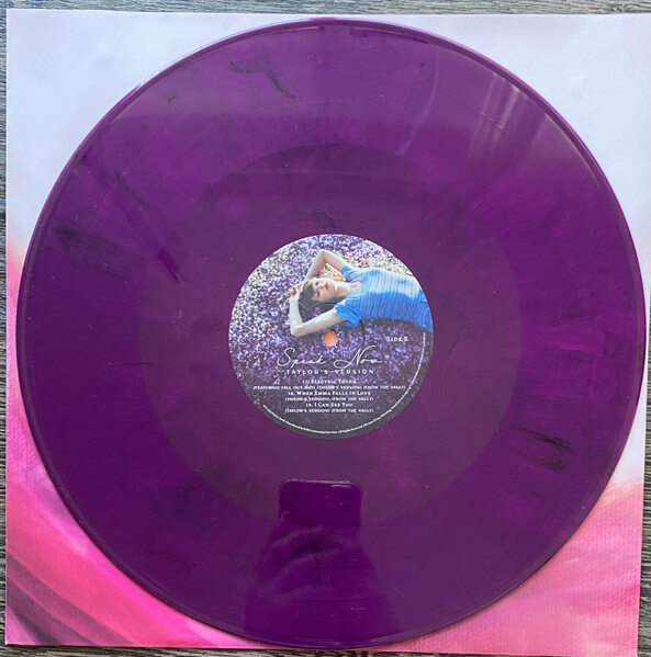 Taylor Swift – Speak Now (Taylor's Version) - 3 Vinyl LPs - Image 2