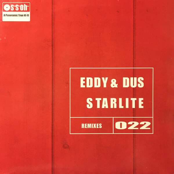 Eddy & Dus – Starlite (Remixes) - 12'' Maxi Single