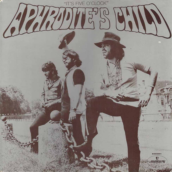 Aphrodite's Child - It's five o'clock - Vinyl LP