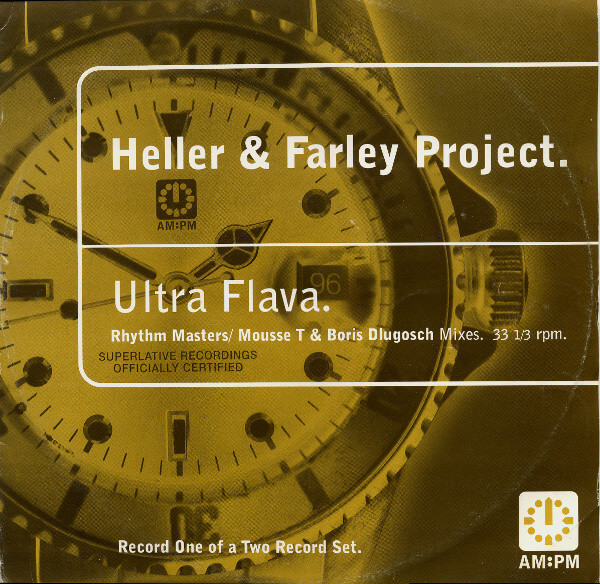 Heller & Farley Project – Ultra Flava - 12'' Maxi Single