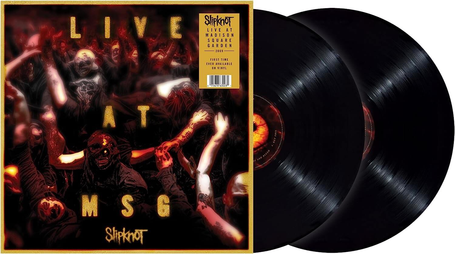 Slipknot - Live At MSG - Vinyl LP