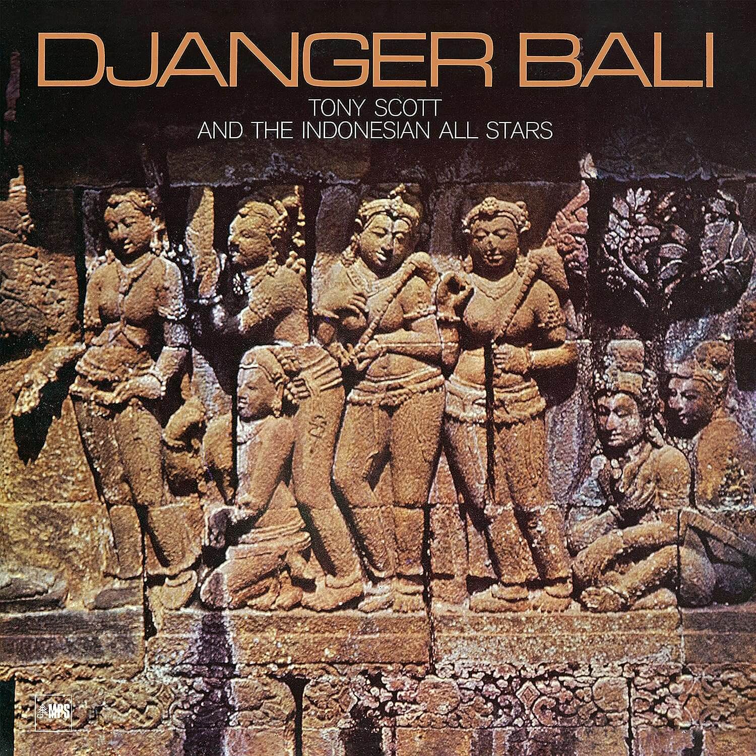 Tony Scott & The Indonesian All Stars - Djanger Bali - Vinyl LP