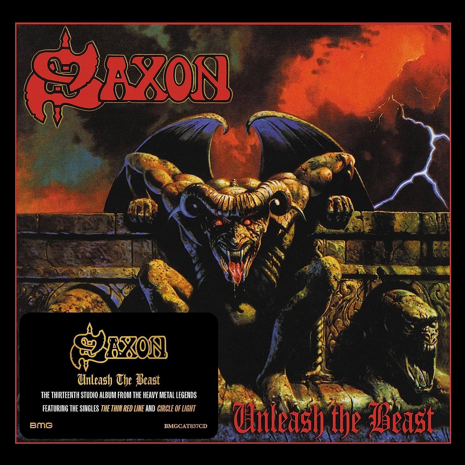 Saxon - Unleash the Beast - CD