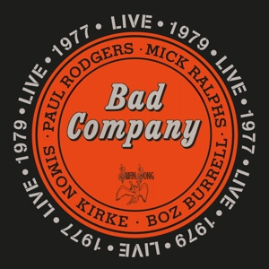 Bad Company - Live 1977 & 1979 - CD