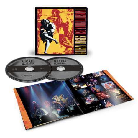 Guns N' Roses - Use Your Illusion I (Deluxe Edition) - 2 CDs