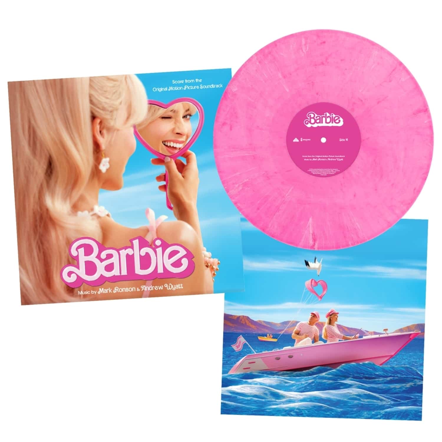 Mark Ronson & Andrew Wyatt - Barbie (Score From the Original Motion Picture Soundtrack) - Vinyl LP