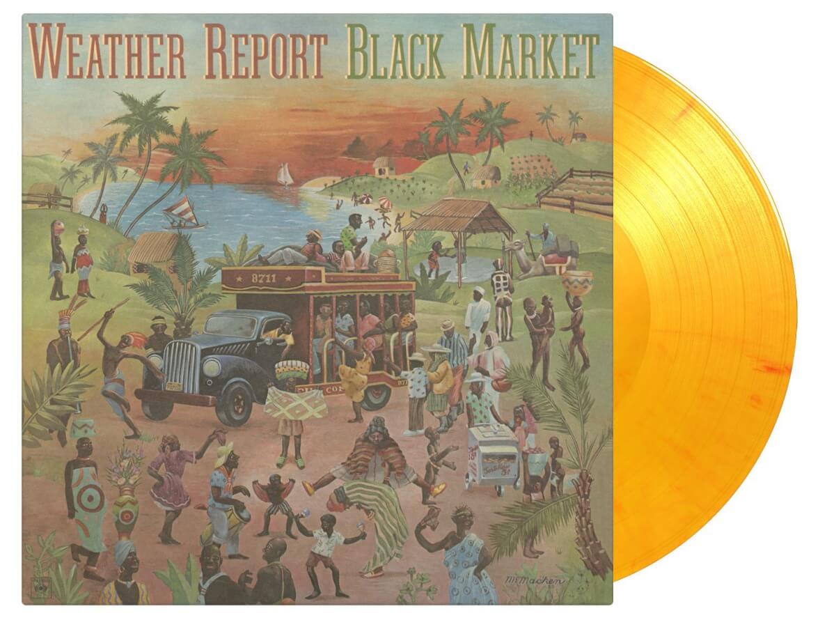 Weather Report - Black Market - Vinyl LP - Image 2