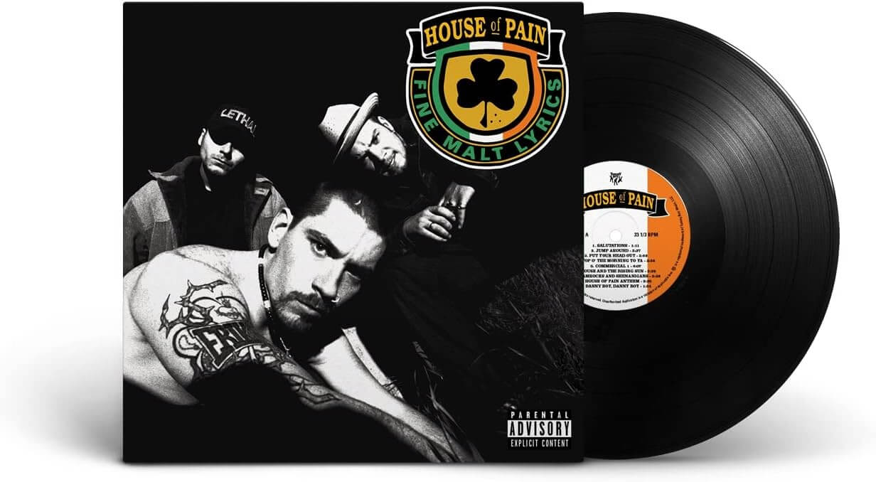 House Of Pain - House Of Pain (Fine Malt Lyrics) - Vinyl LP