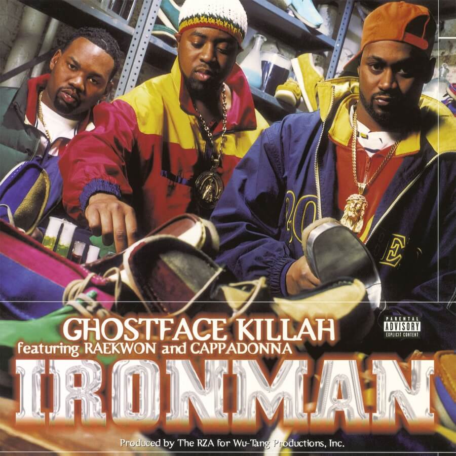 Ghostface Killah - Ironman - Vinyl LP