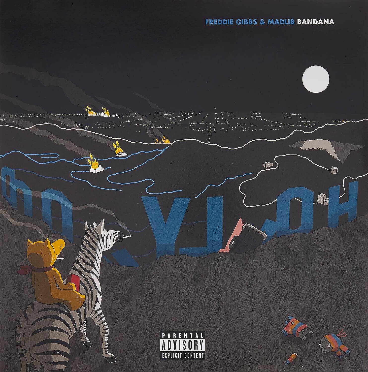 Freddie Gibbs & Madlib - Bandana - Vinyl LP