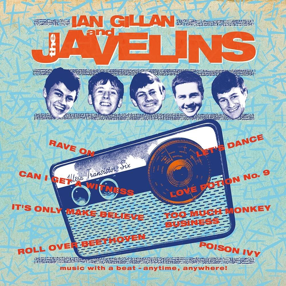 Ian Gillan & The Javelins - Raving With Ian Gillan & The Javelins - CD