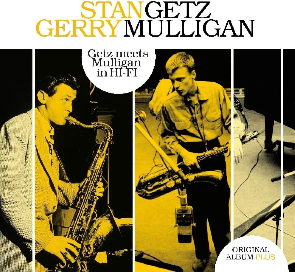 Stan Getz, Gerry Mulligan - Getz Meets Mulligan In HI-FI - Vinyl LP