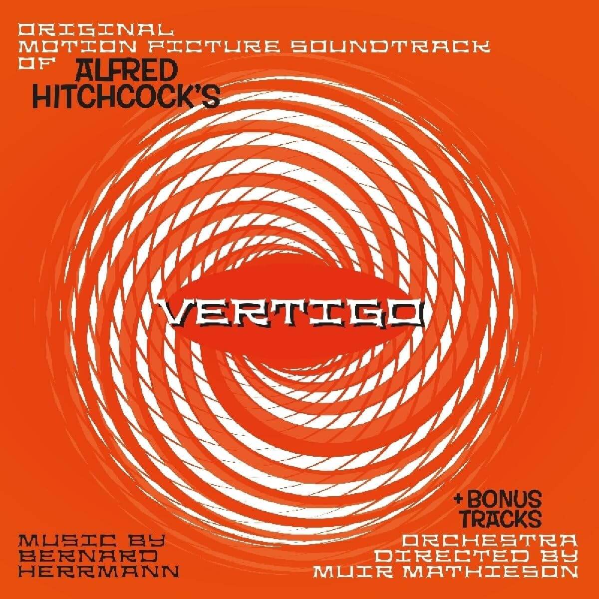 Bernard Herrmann - Vertigo (Original Soundtrack) - Vinyl LP