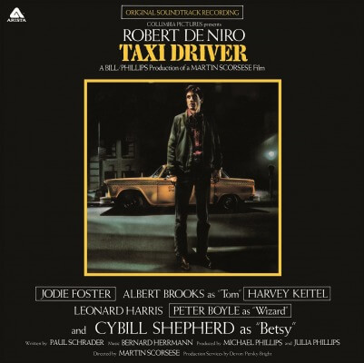Bernard Herrmann - Taxi Driver (Original Soundtrack) - Vinyl LP