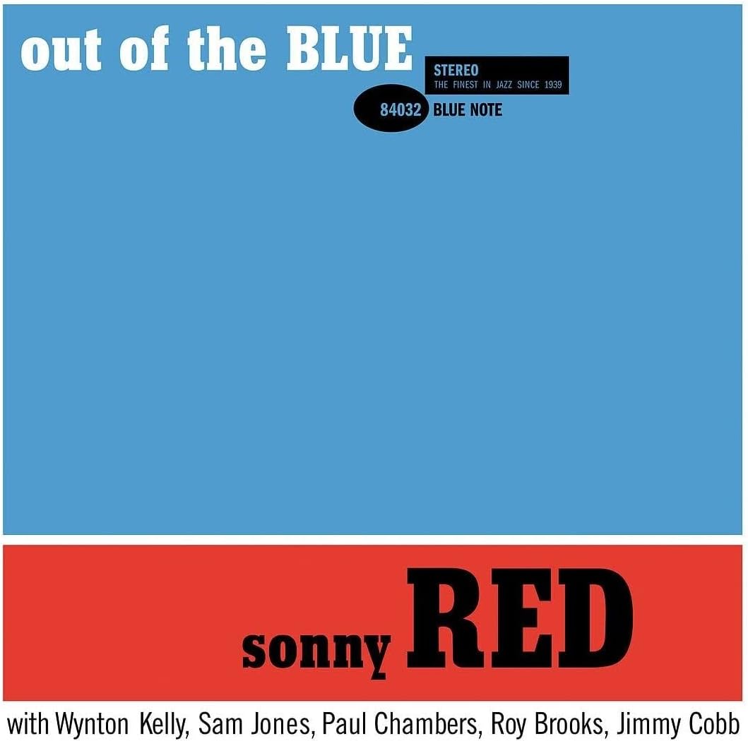 Sonny Red - Out of the Blue - Vinyl LP