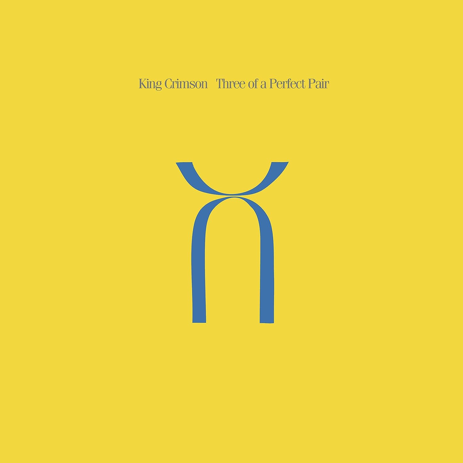 King Crimson - Three Of A Perfect Pair - Vinyl LP