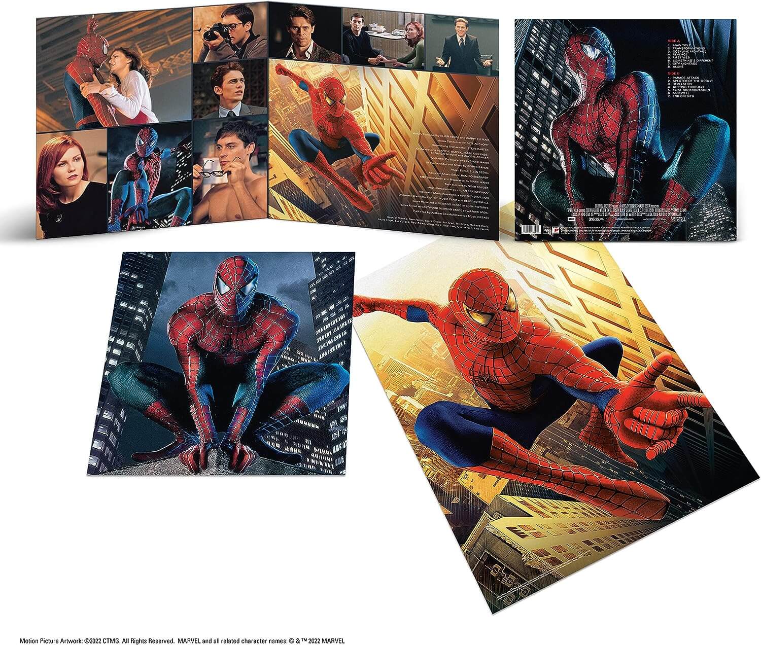 Danny Elfman - Spider-Man (Original Motion Picture Score) - Vinyl LP - Image 3