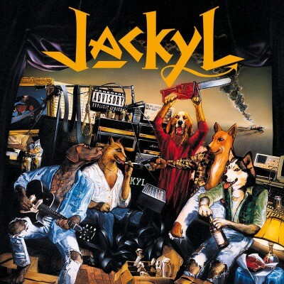 Jackyl - Jackyl - Vinyl LP