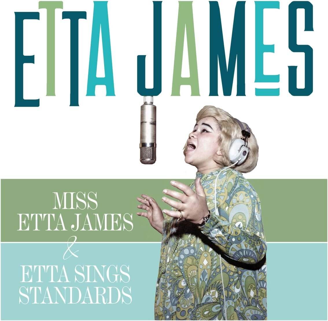 Etta James - Miss Etta James & Etta Sings Standards - Vinyl LP