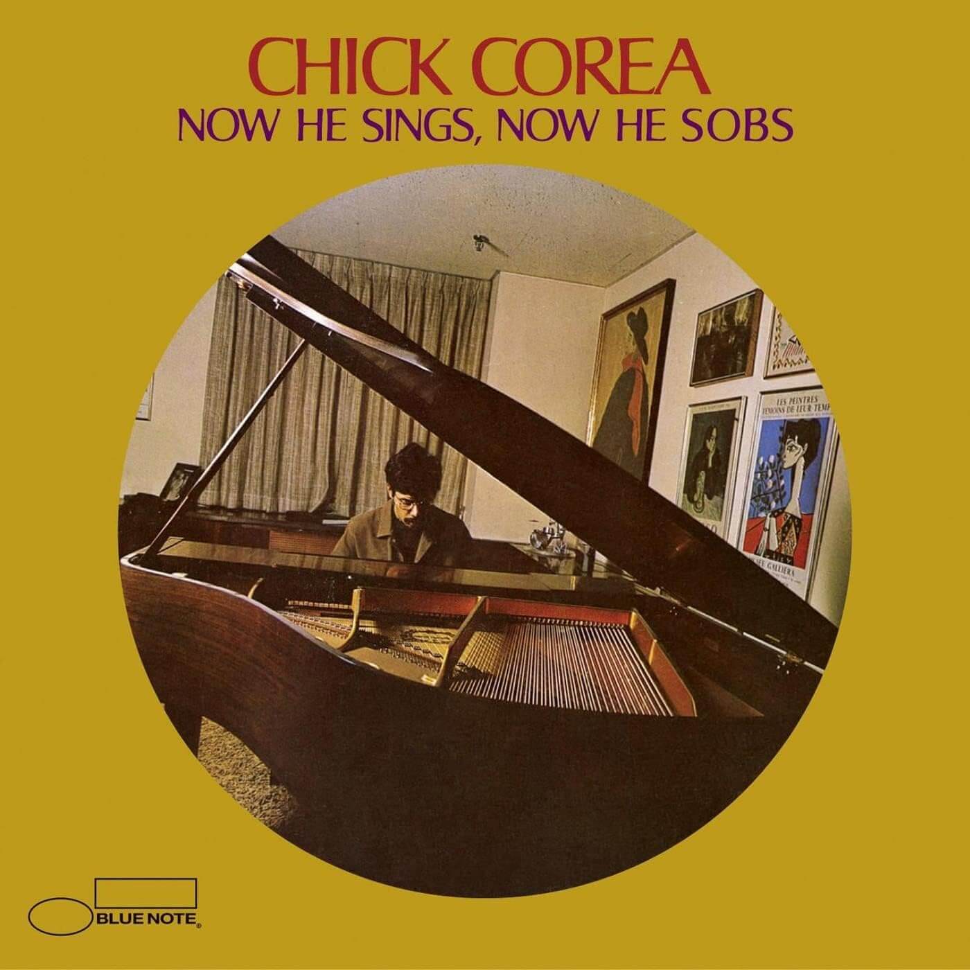 Chick Corea - Now He Sings, Now He Sobs - Vinyl LP