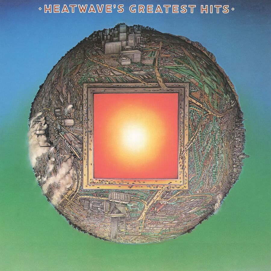 Heatwave - Heatwave's Greatest Hits - Vinyl LP