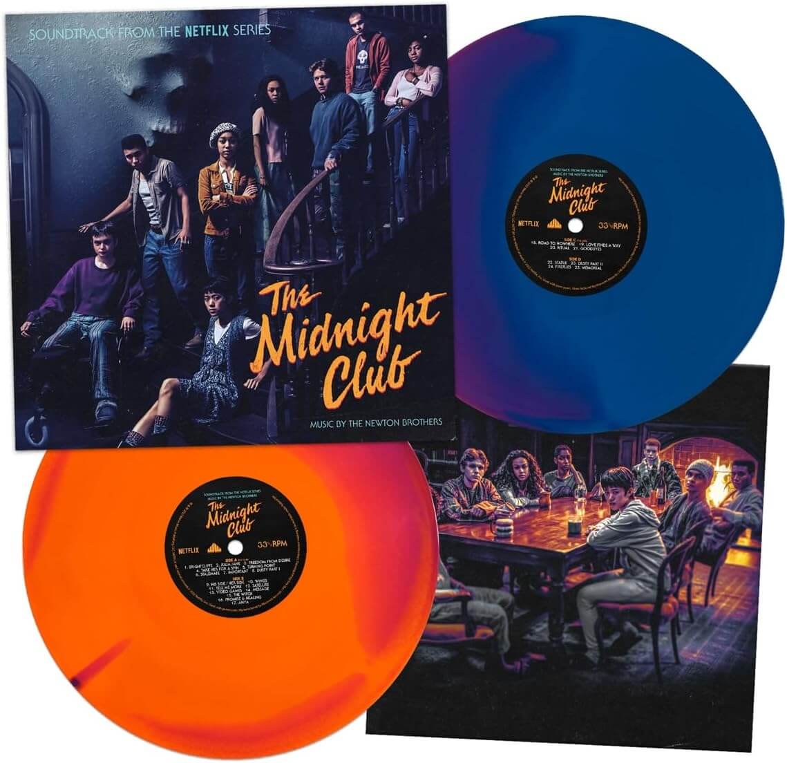 The Newton Brothers - The Midnight Club (Soundtrack From The Netflix Series) - Vinyl LP