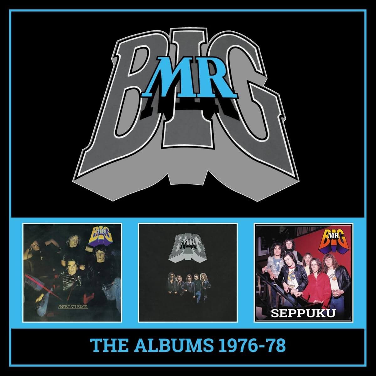 Mr. Big - The Albums 1976-78 - CD