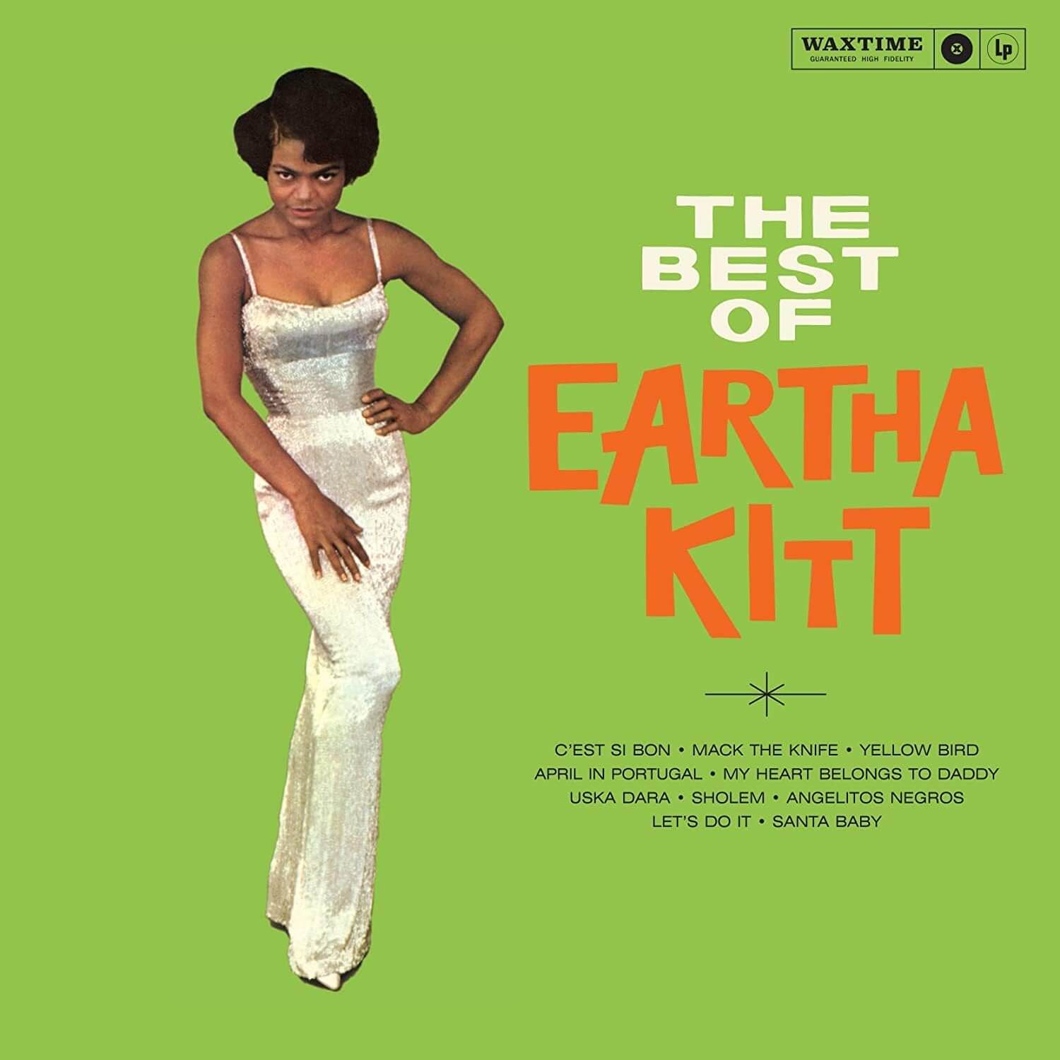 Eartha Kitt - Best Of - Vinyl LP