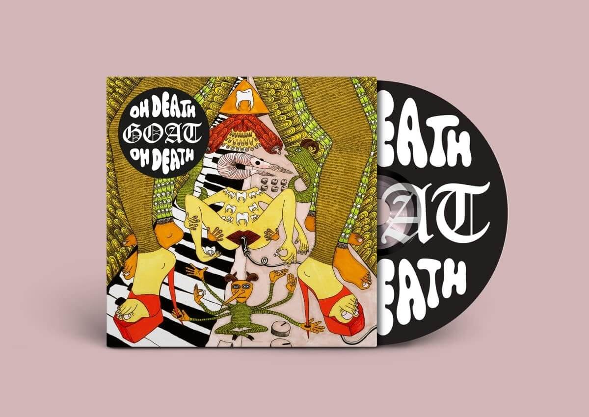 Goat - Oh Death - CD