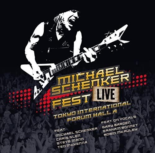 Michael Schenker Fest - Live Tokyo International Forum Hall A - CD