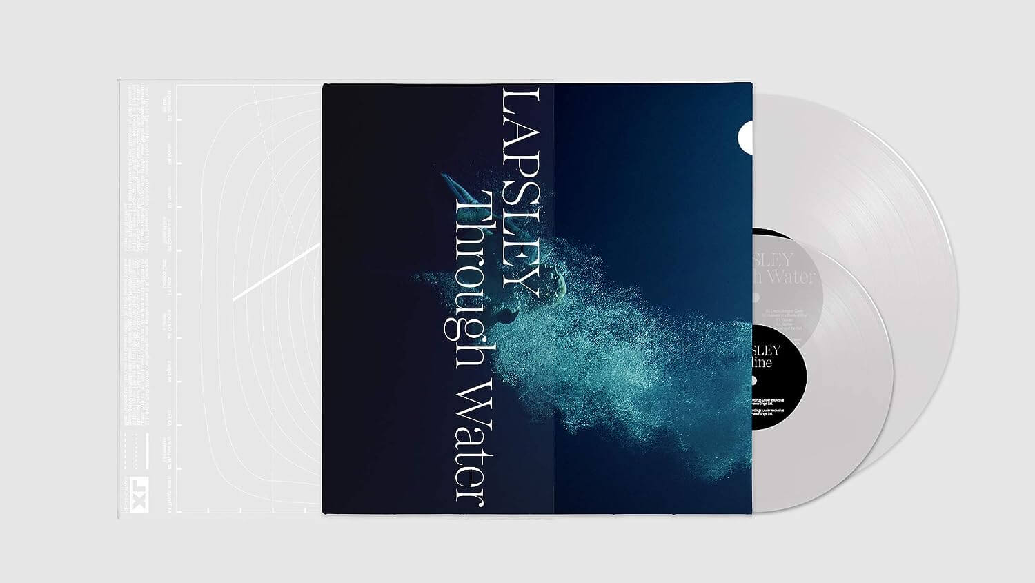 Lapsley - Through Water - Vinyl LP