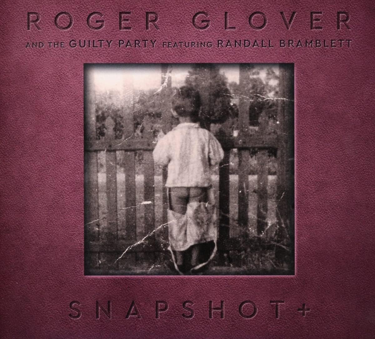 Roger Glover - Snapshot + - CD