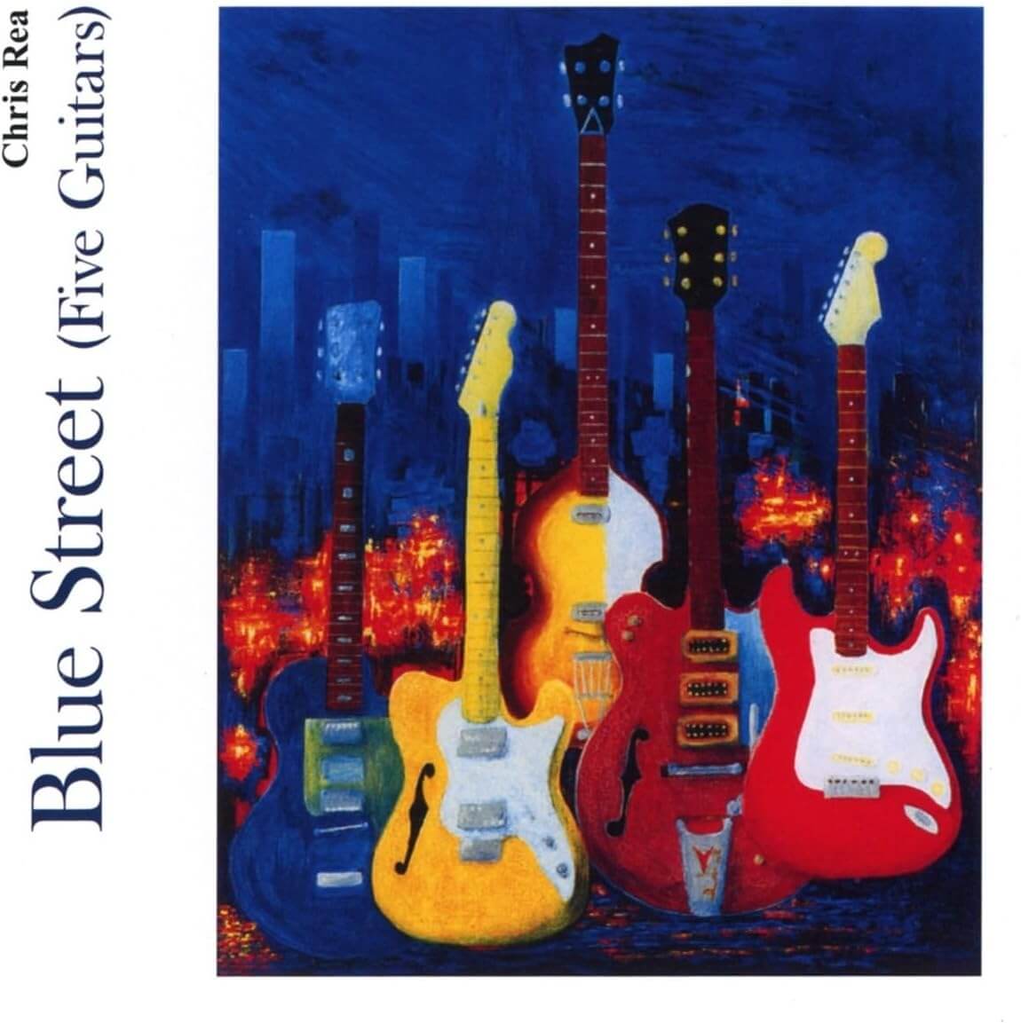 Chris Rea - Blue Street (Five Guitars) - CD