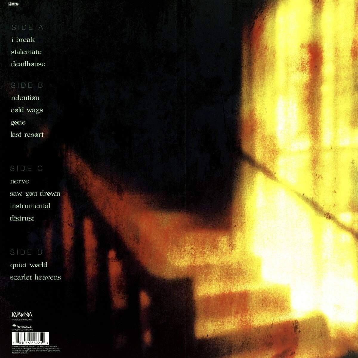 Katatonia - Discouraged Ones - Vinyl LP - Image 2