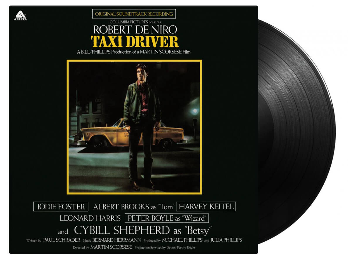 Bernard Herrmann - Taxi Driver (Original Soundtrack) - Vinyl LP - Image 2