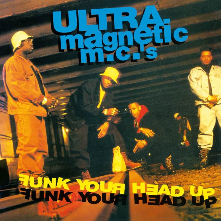Ultramagnetic MC's - Funk Your Head Up - Vinyl LP