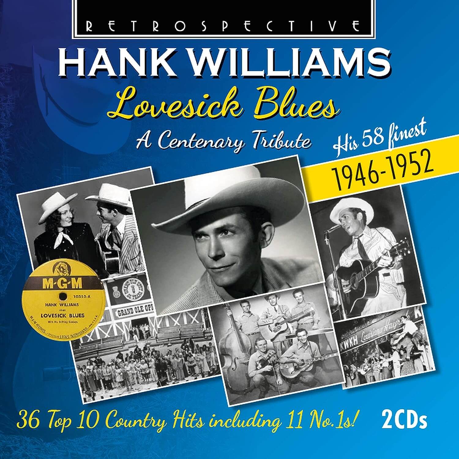 Hank Williams - Lovesick Blues - CD