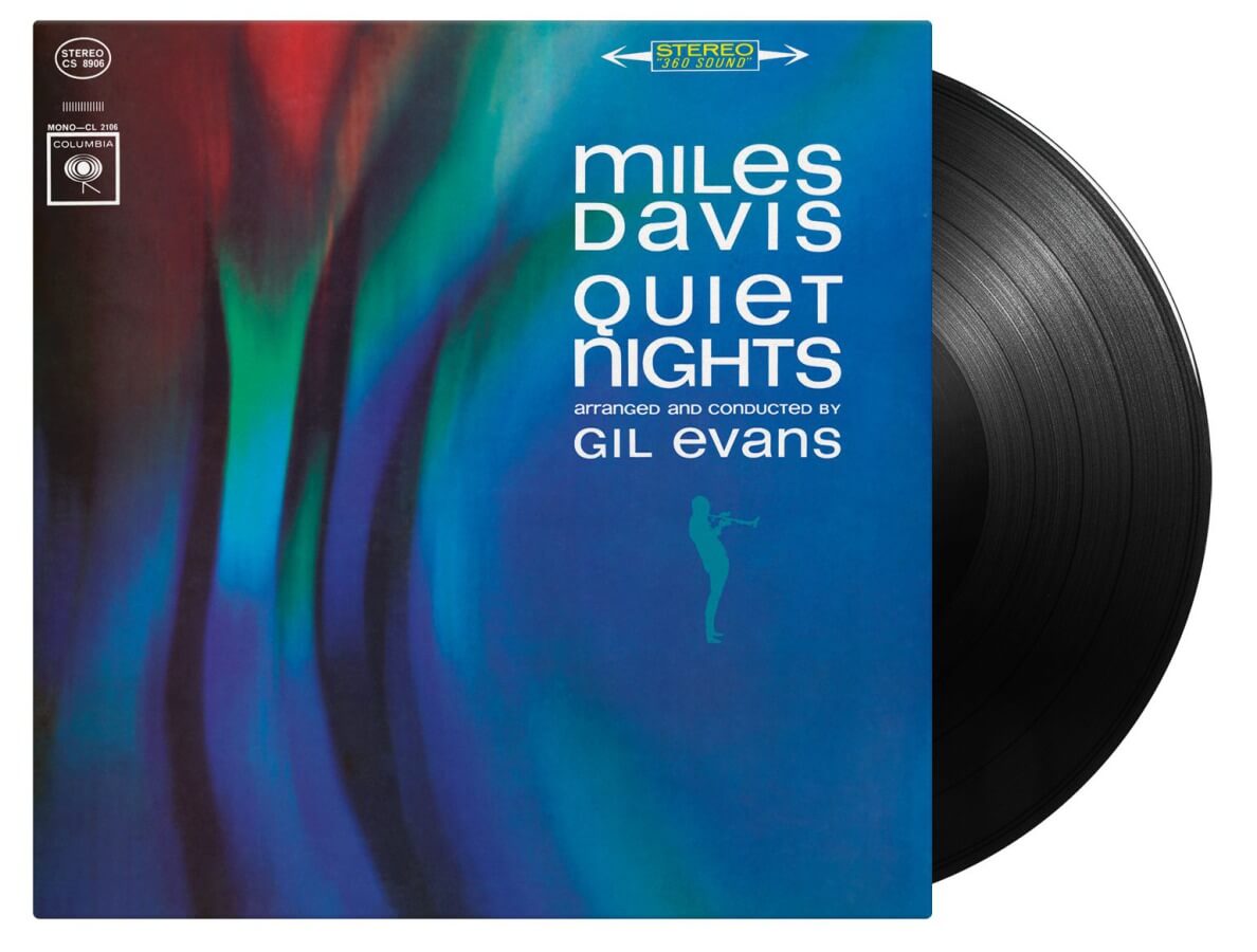 Miles Davis - Quiet Nights - Vinyl LP - Image 2